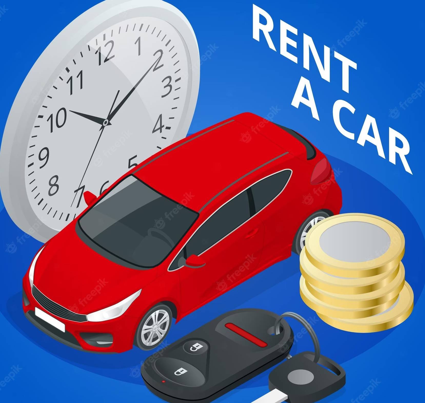 Booking car rental with your Key to convenience and mobility