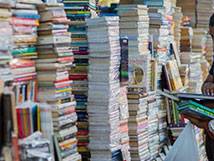 India Best Book Markets on a Road Trip